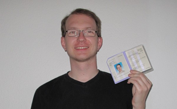 My new residence permit or also Ausländerausweis